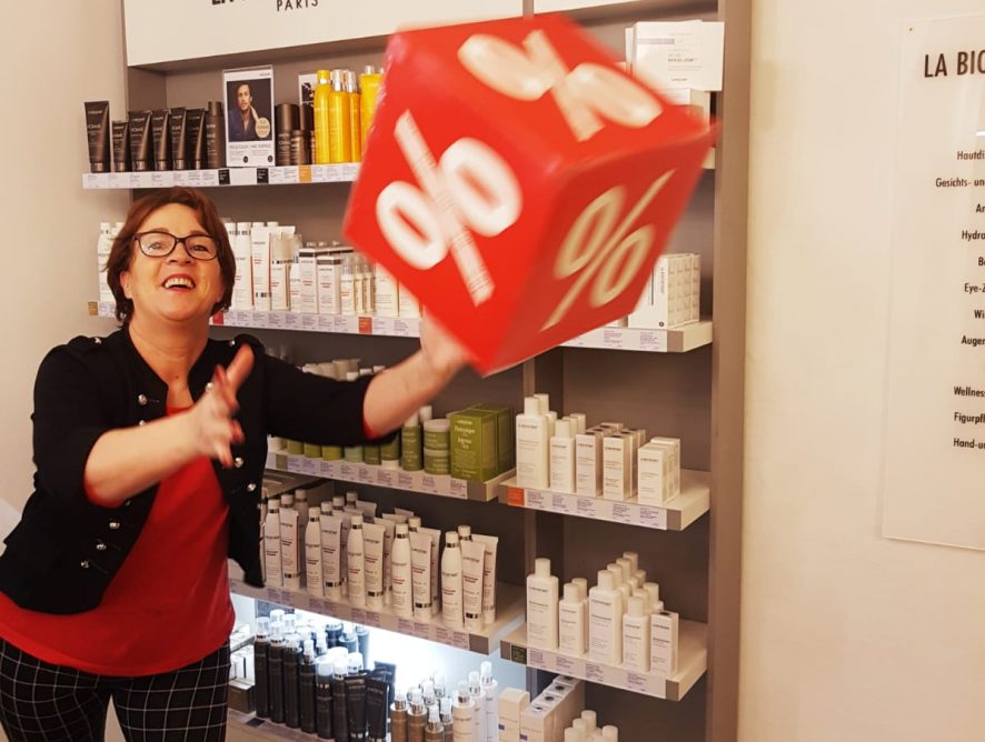 Glückwürfel Sonderaktion bis 10. Februar 2019 - bis zu 20% Rabatt