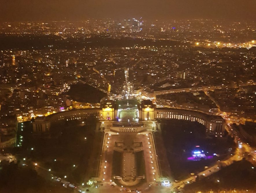 Unser Firmenausflug: La Biosthetique in Paris