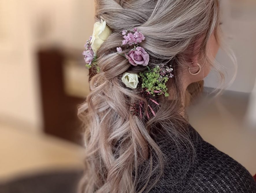 Fest-, Steck- & Brautfrisuren
