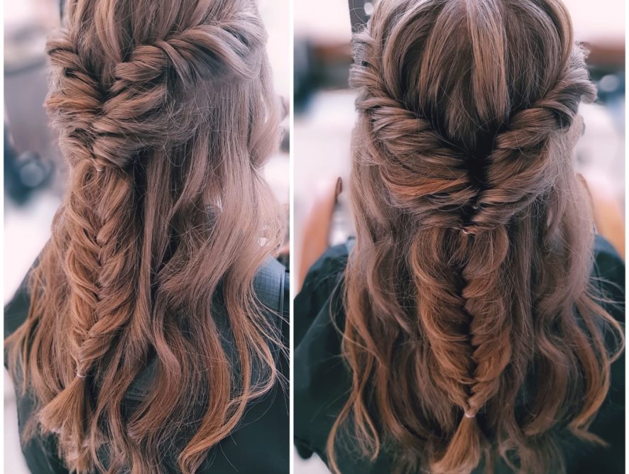 Flechtfrisuren