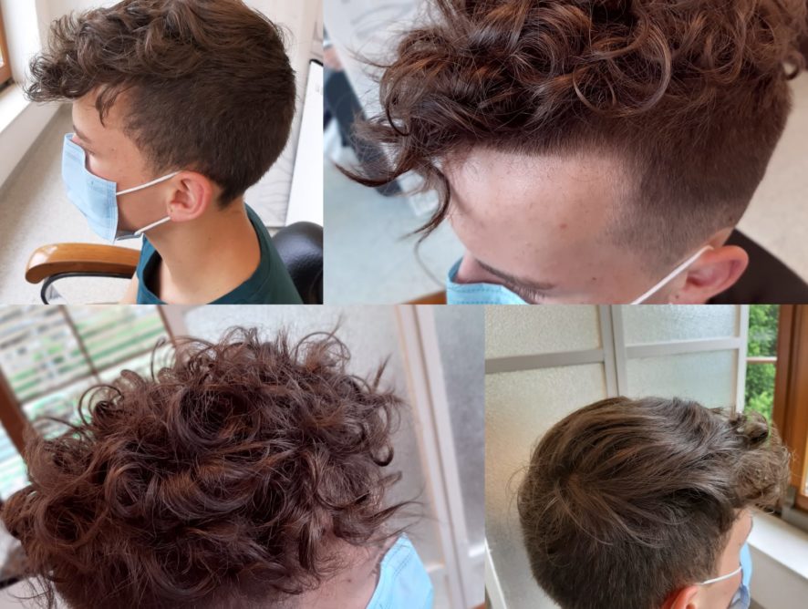 Neuer Trend: Locken für Männer
