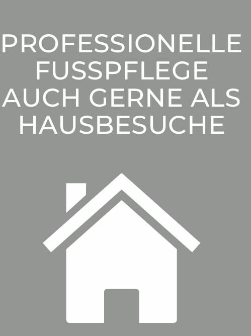 FUSSPFLEGE AUSSER HAUS