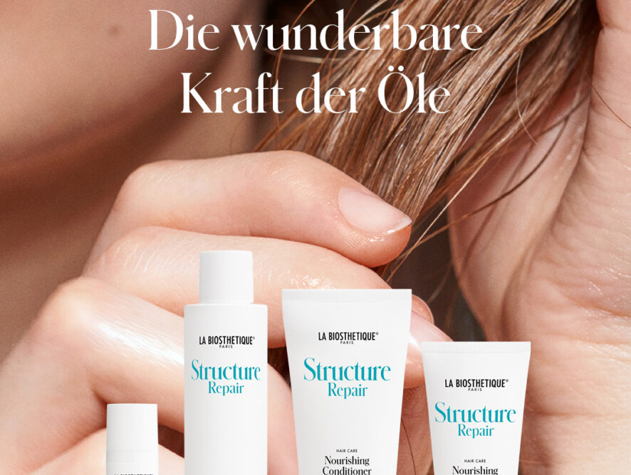 STRUCTURE REPAIR , NÄHRENDE  PFLEGE  FÜR TROCKENES , GESCHÄDIGTES  HAAR.